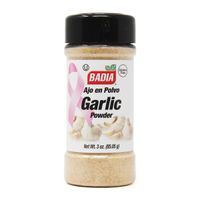 Ajo en Polvo Badia Pote 3 oz