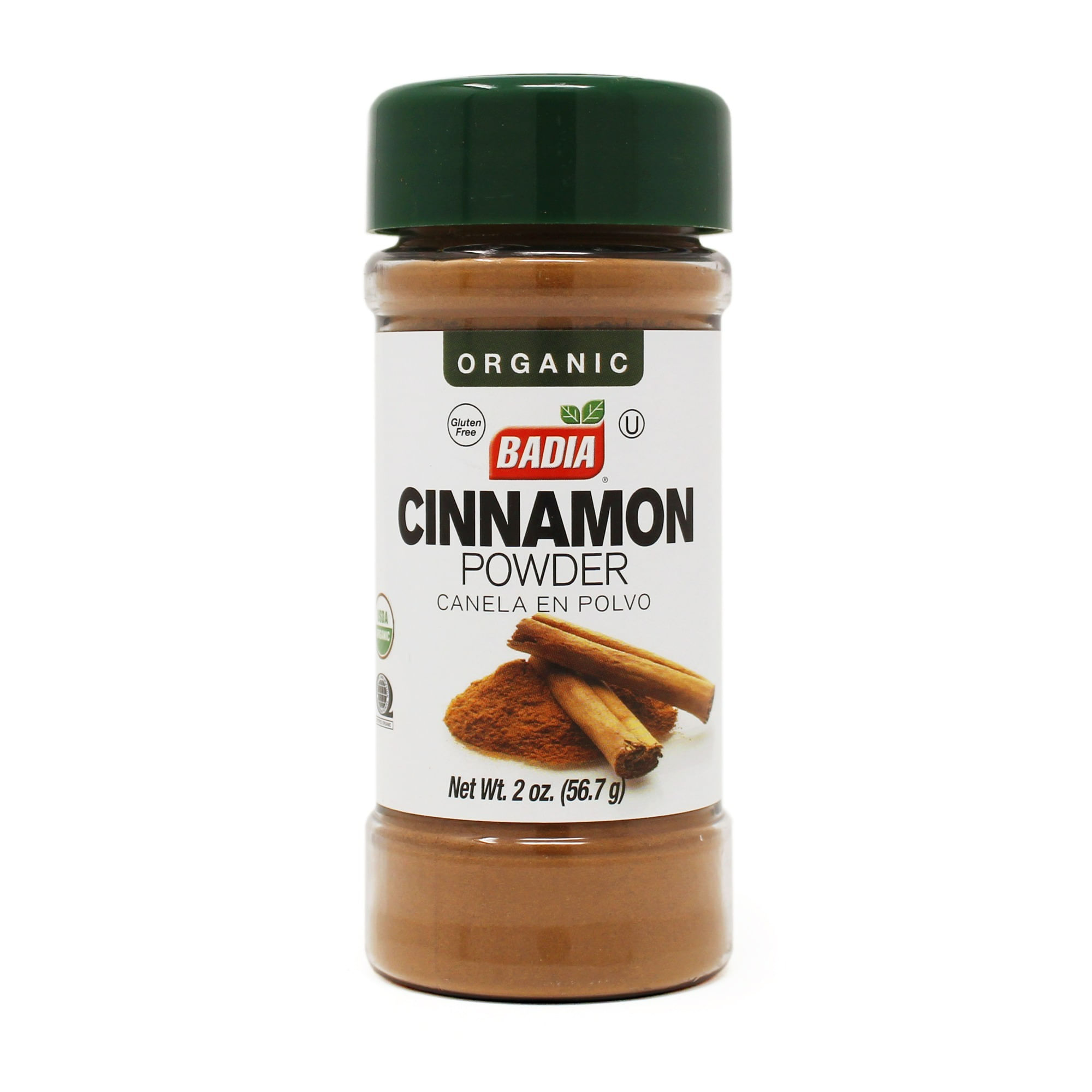 Canela en Polvo Orgánica Badia Frasco 56.7 g