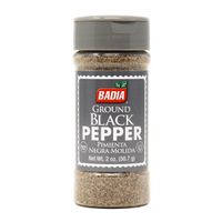 Pimienta Negra Molida Badia Frasco 2 Onzas