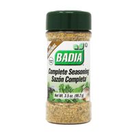 Sazonador Sazón Completa Badia Frasco 3.5 Onzas