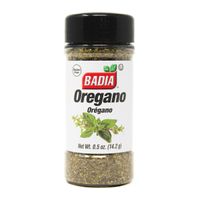 Orégano Entero Badia Frasco 0.5 Onzas