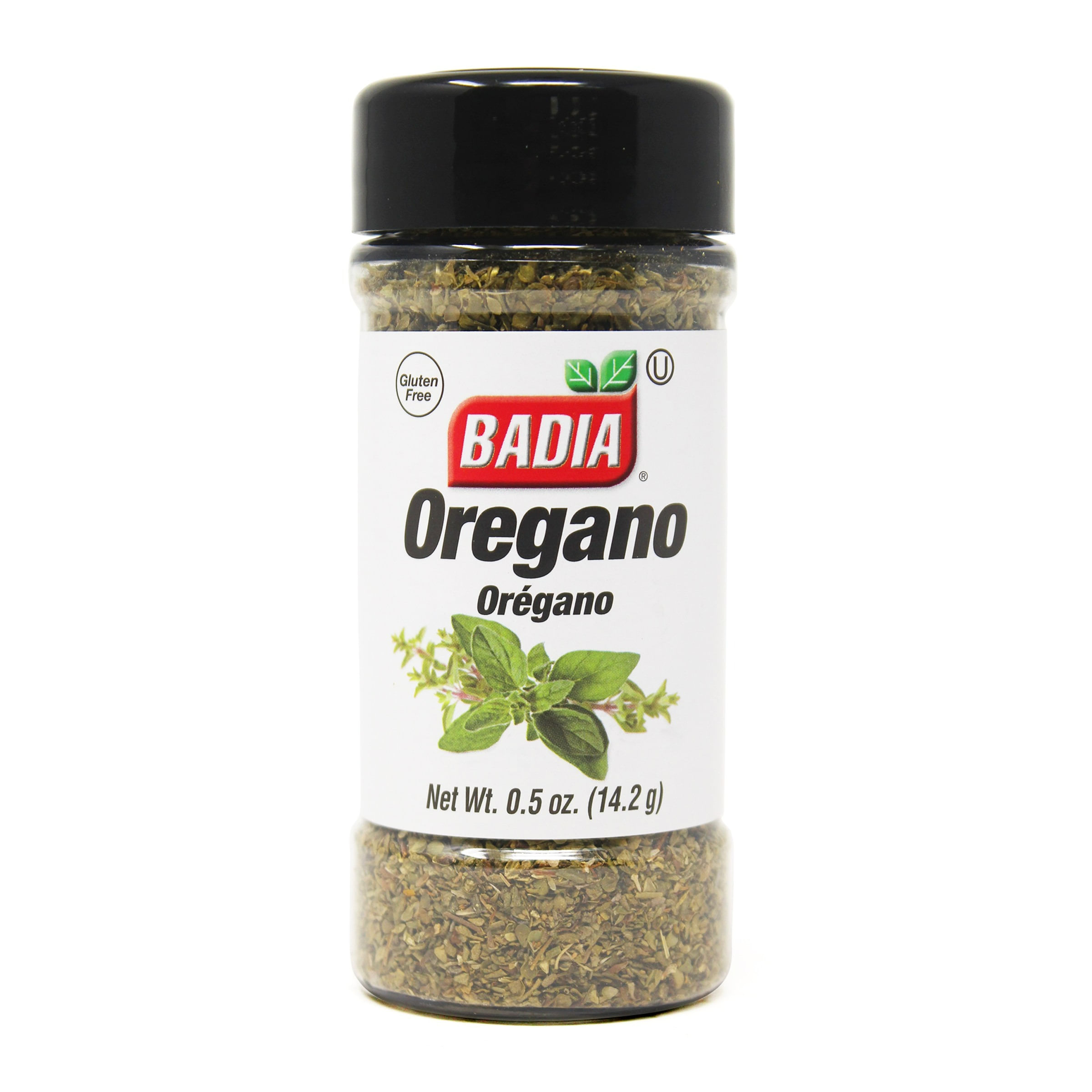 Orégano Entero Badia Frasco 0.5 Onzas