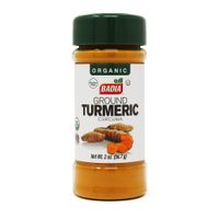 Cúrcuma en Polvo Orgánica Badía Frasco 56.7 g