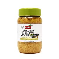 Ajo Picado en Aceite de Oliva Badia 227g
