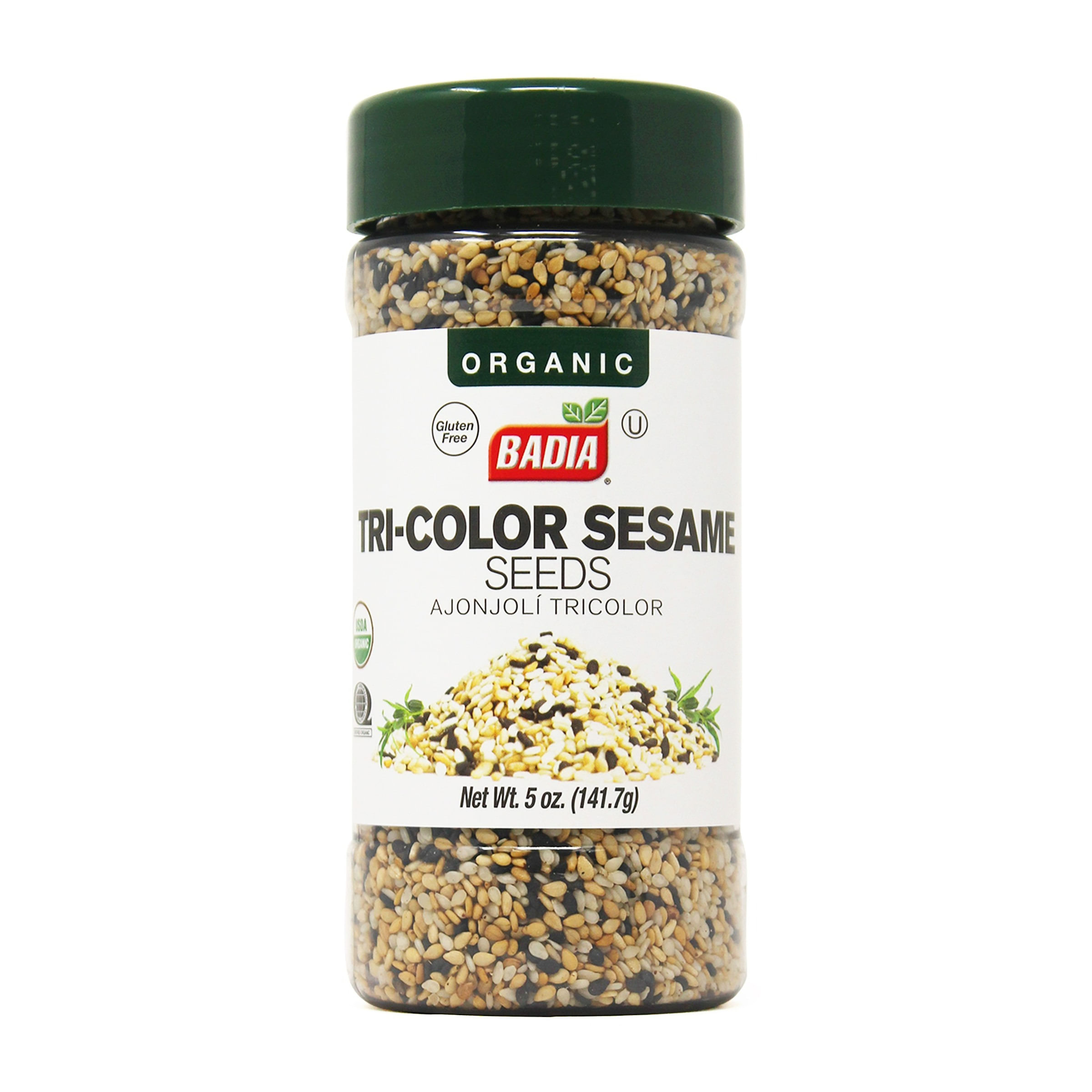 Ajonjolí Tricolor Orgánico Badia Frasco 141.7 g
