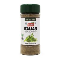 Hierbas y Especias Italianas Orgánicas Badia Frasco 21.3 g