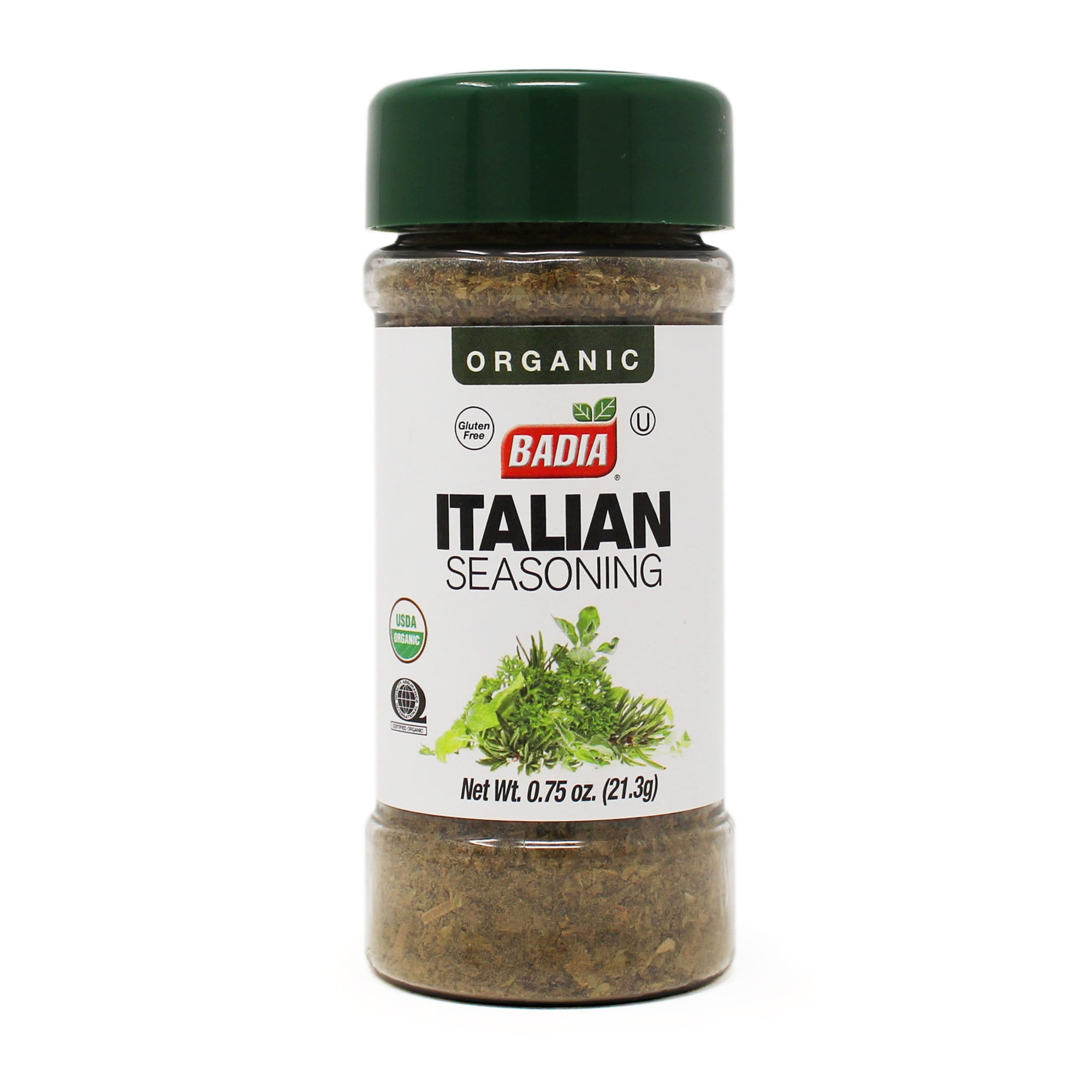 Hierbas y Especias Italianas Orgánicas Badia Frasco 21.3 g