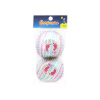 Pirotin #8 Baby Shower Niña 100un