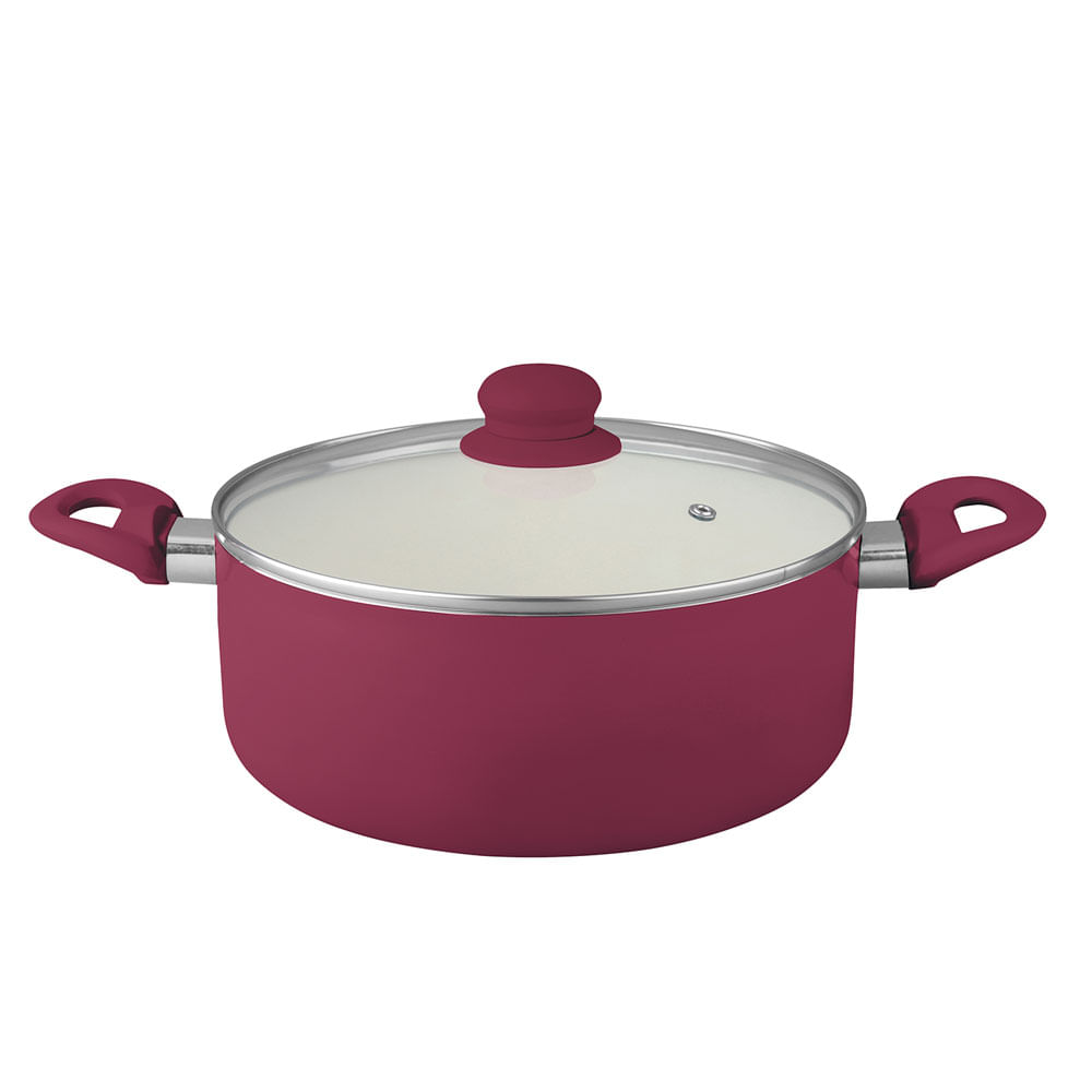 Olla Krea Cerámica 24cm