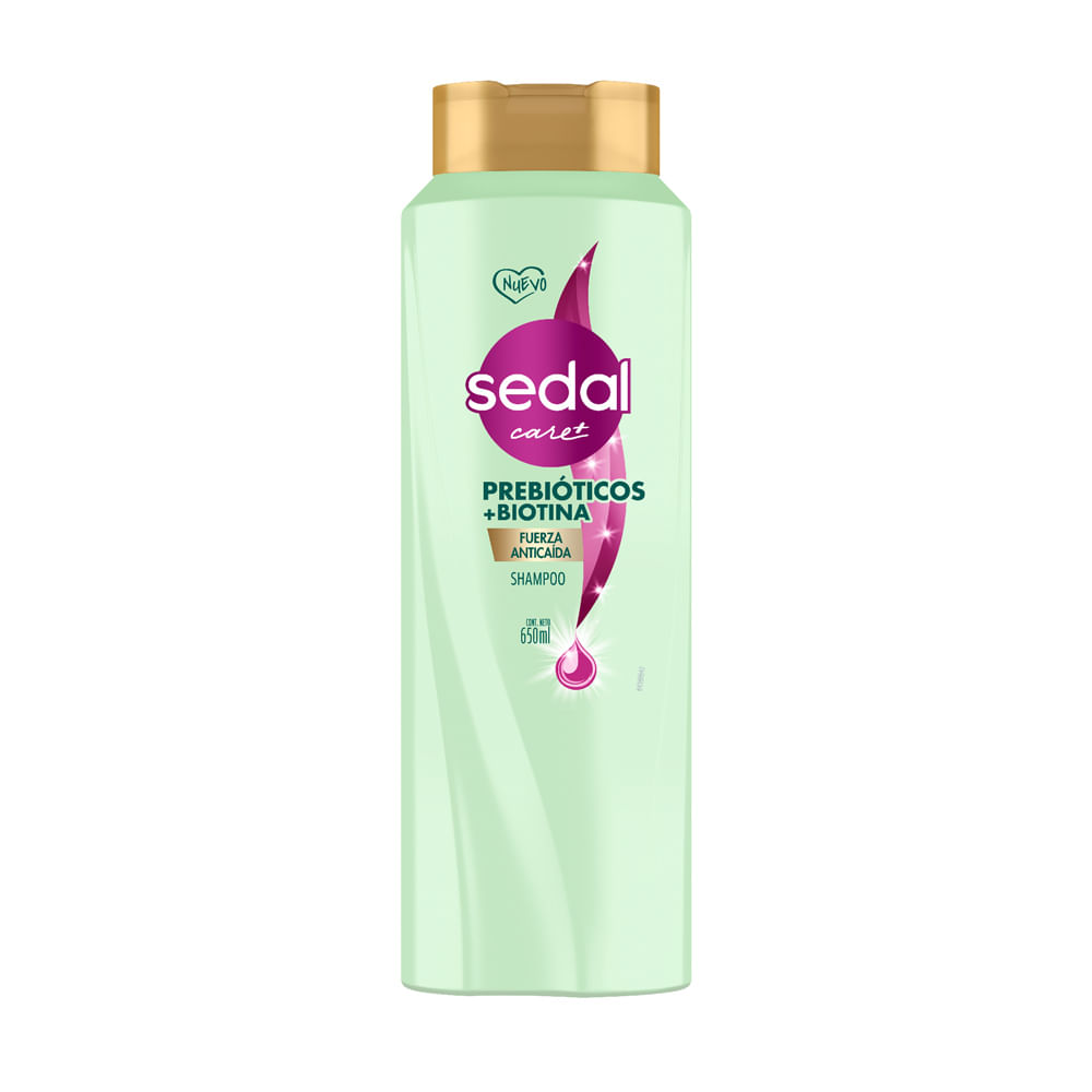 Shampoo Sedal Care+ Prebióticos + Biotina 650ml