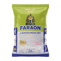 Arroz Blanco Extra Añejo Faraon Verde 5kg
