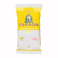 Arroz Blanco Añejo Faraon Mostaza 3kg
