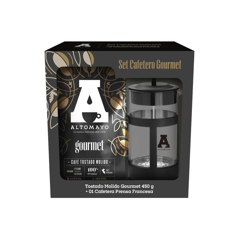 Set Cafetero Gourmet Altomayo