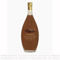 Licor Crema Gianduia Bottega Botella 500ml