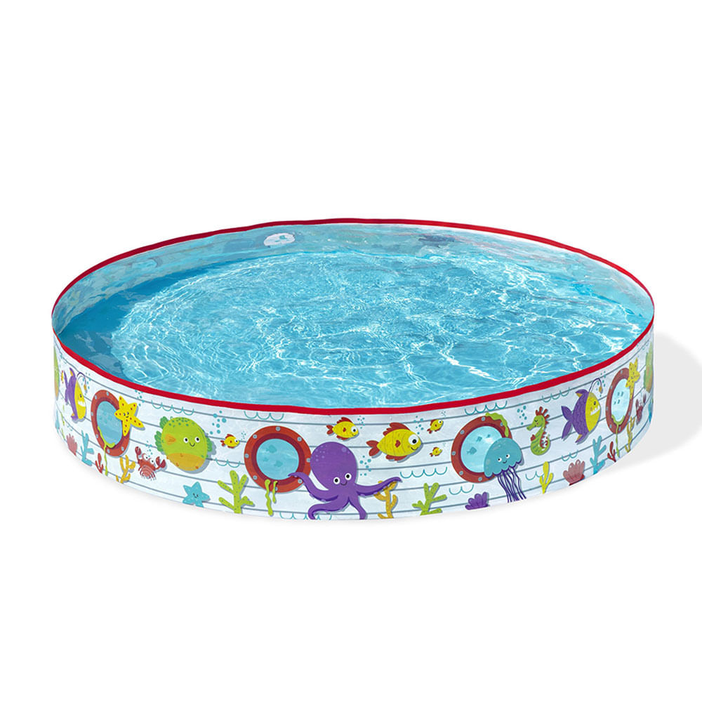 Piscina Bestway Fill 'N Fun Pool
