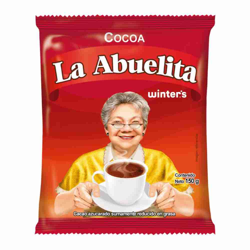 Cocoa en Polvo Winter's La Abuelita 150g