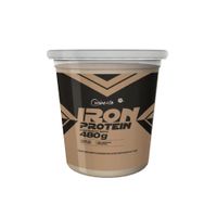 Yogurt Sin Lactosa Cuisine & Co Iron Protein Mocca 480g