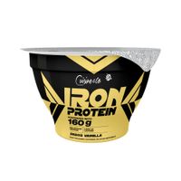 Yogurt Sin Lactosa Cuisine & Co Iron Protein Vainilla 160g