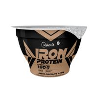 Yogurt Sin Lactosa Cuisine & Co Iron Protein Mocca 160g