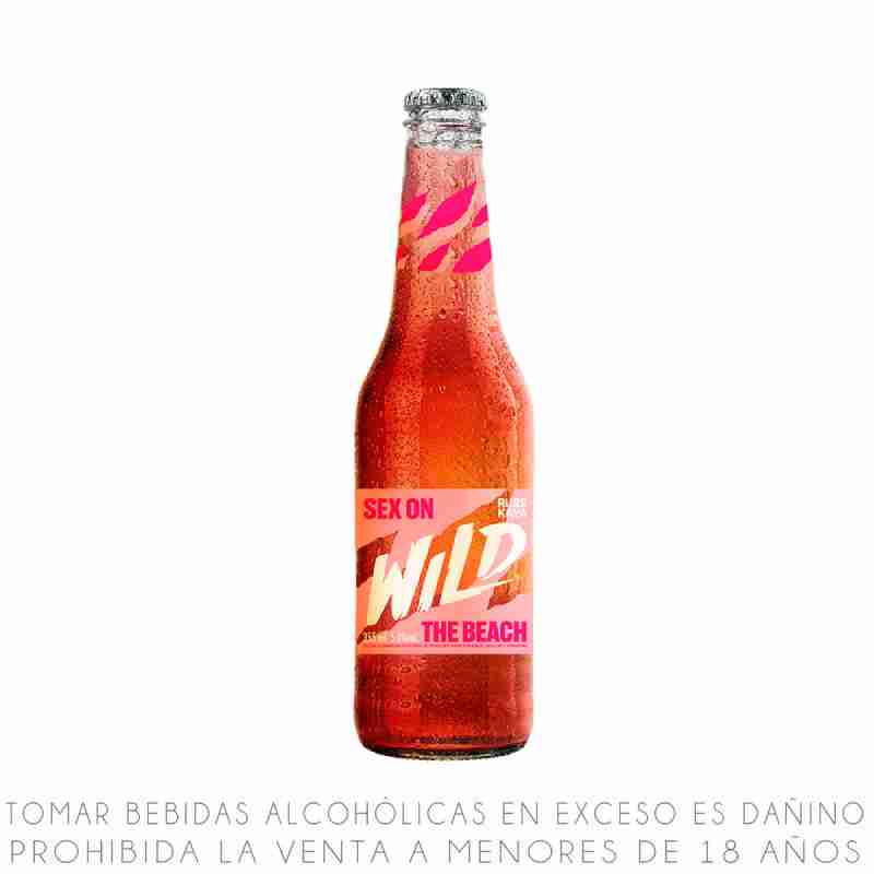 Ready To Drink Wild Russkaya Sex On The Beach Botella 355ml