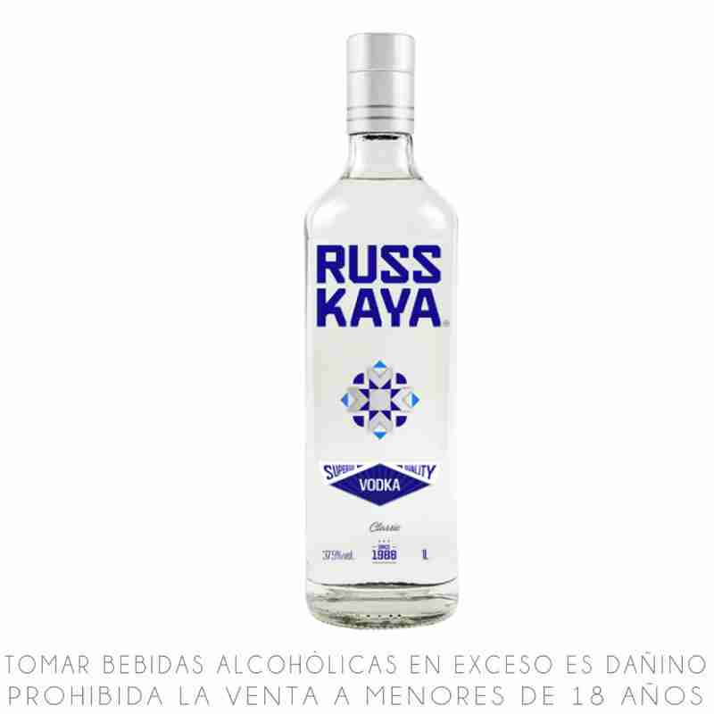Vodka Russkaya Botella 1L