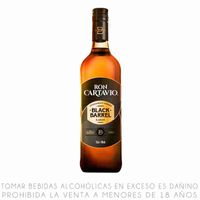 Ron Cartavio Black Barrel 3 Años Botella 750ml