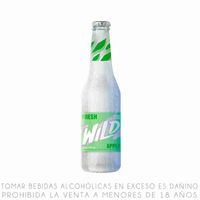 Ready To Drink Wild Russkaya Fresh Apple Botella 355ml