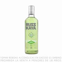 Vodka Russkaya Green Apple 750ml