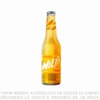 Ready To Drink Wild Russkaya Passion Fruit Botella 355ml