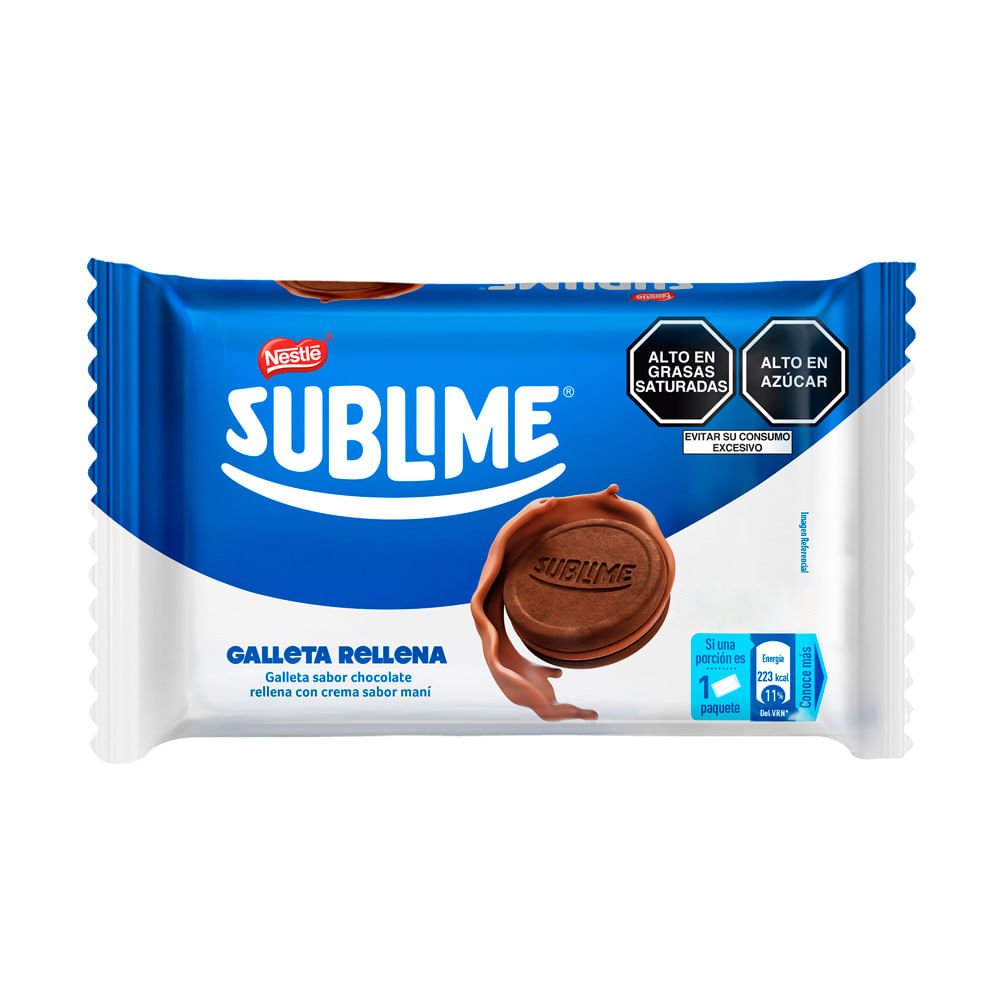 Sixpack Galletas Rellenas Sublime 36g