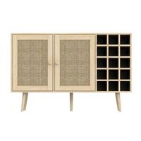 Bar Rattan M+Design 120x39x78cm