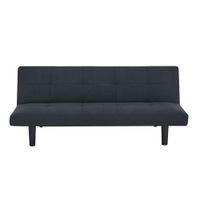 Futón M+Design Tiplab 166x79x67cm Negro