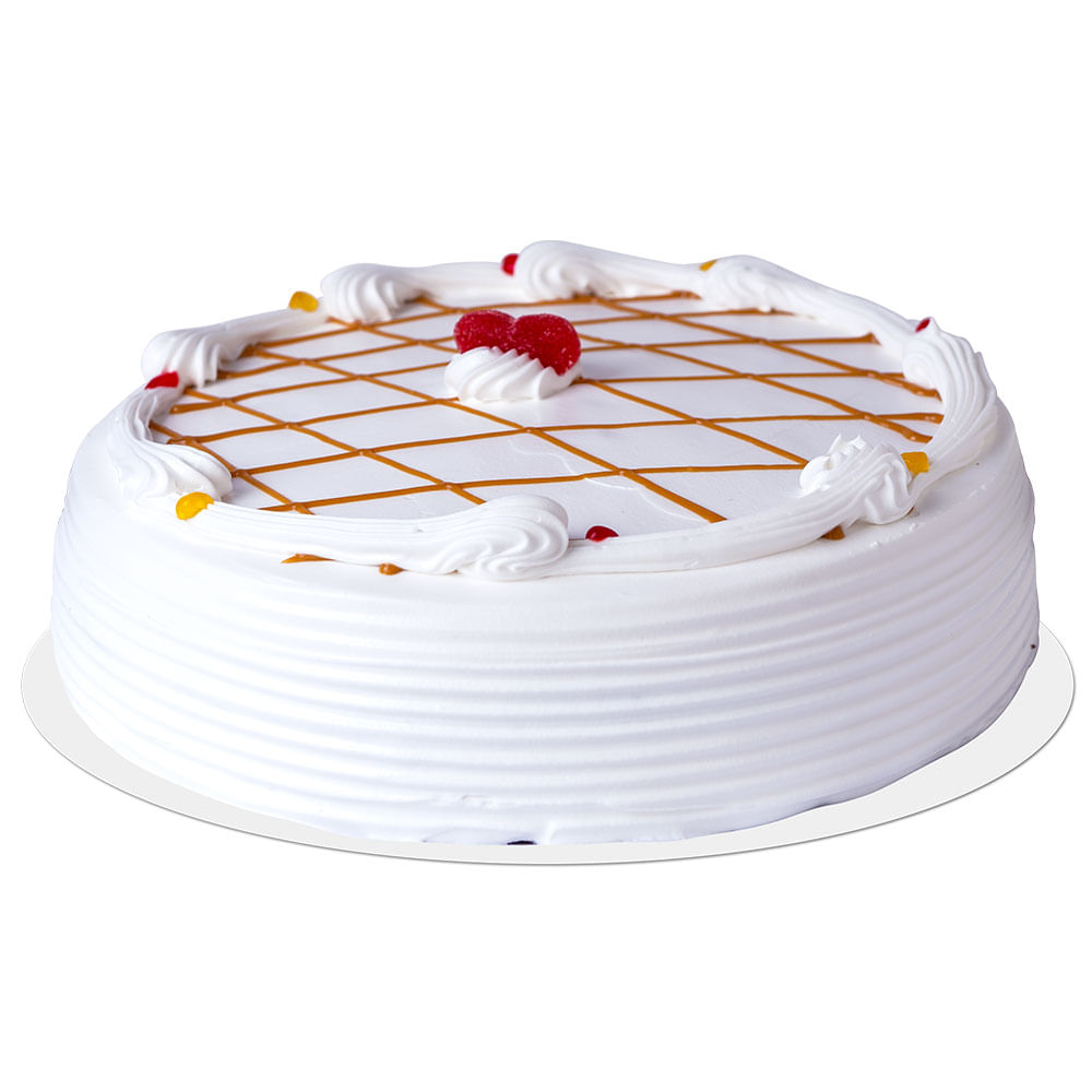 Torta Delicia de Vainilla 20 Porciones
