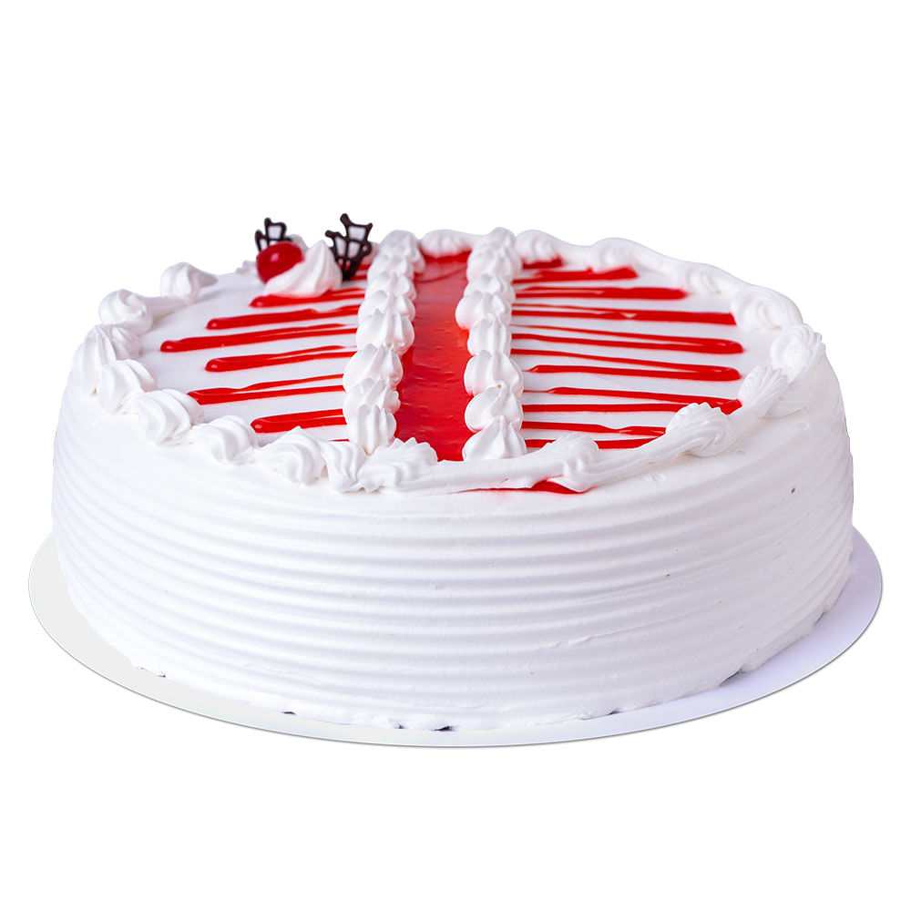 Torta Rayas de Cereza 20 Porciones