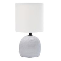 Lampara Abitare Concreto Gris 26cm