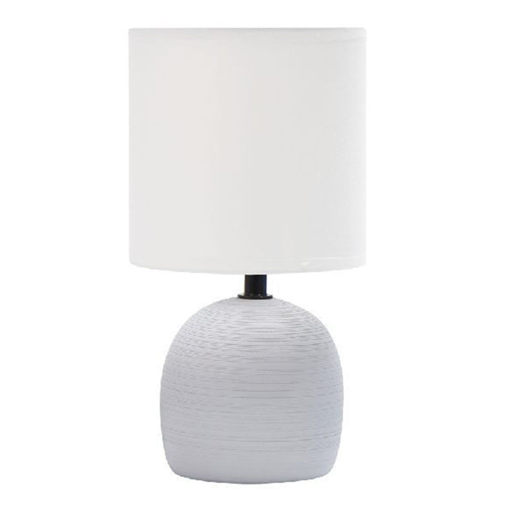 Lampara Abitare Concreto Gris 26cm