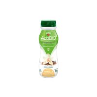 Yogurt Gloria Actibio Sabor Vainilla Botella 180ml