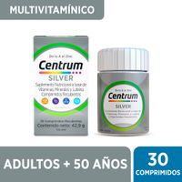 Multivitamínico Centrum Silver Regular 30 Comprimidos
