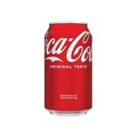 Gaseosa Coca Cola Clasica Lata 355ml