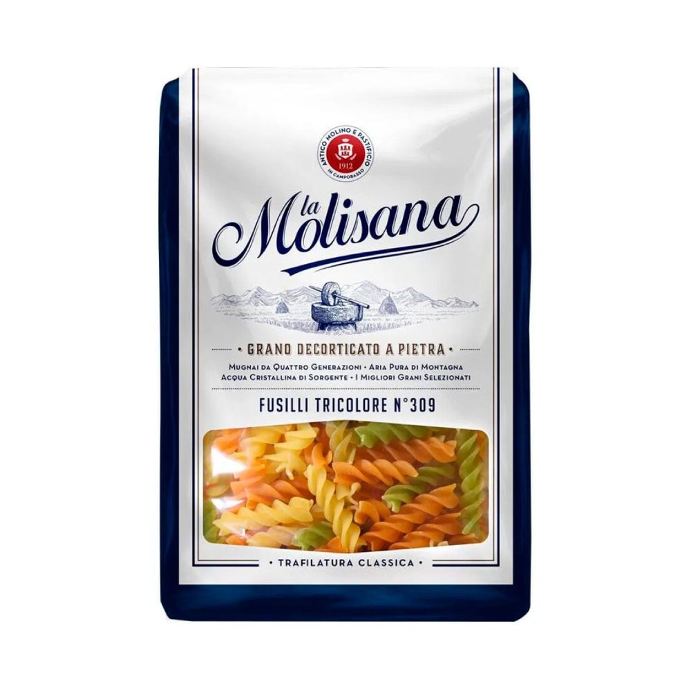 Fusilli Tricolor La Molisana 500g