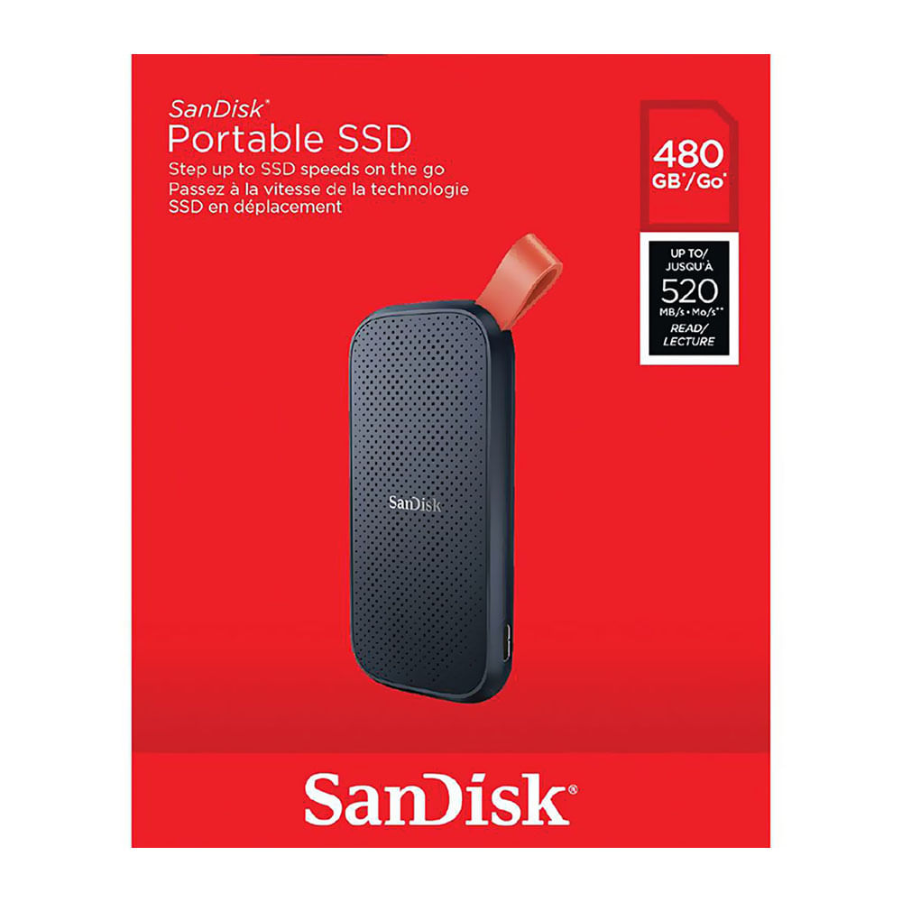 Disco Externo Sandisk Portatil Ssd 480Gb