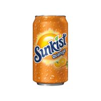 Gaseosa Sunkist Orange Lata 355ml