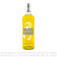 Vodka Russkaya Yellow Botella 750ml