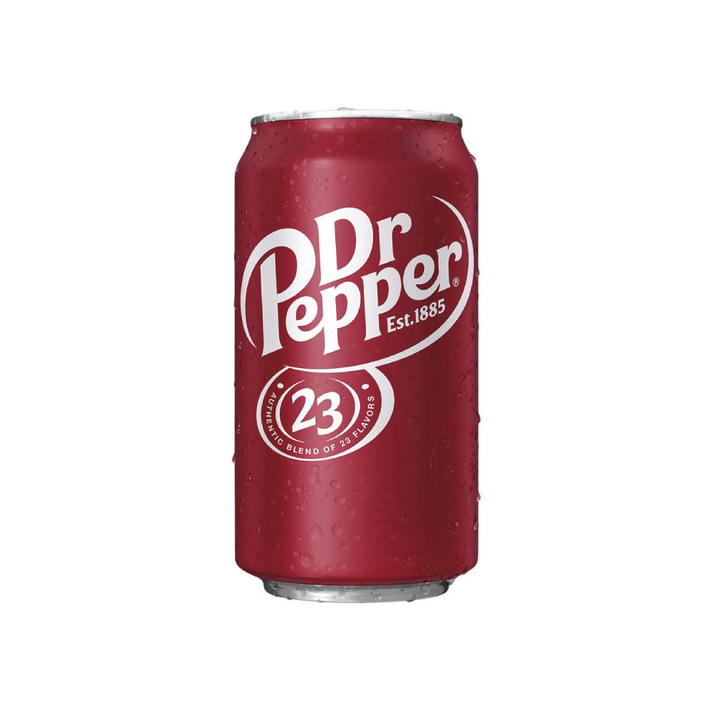 Gaseosa Dr Pepper Lata 355ml