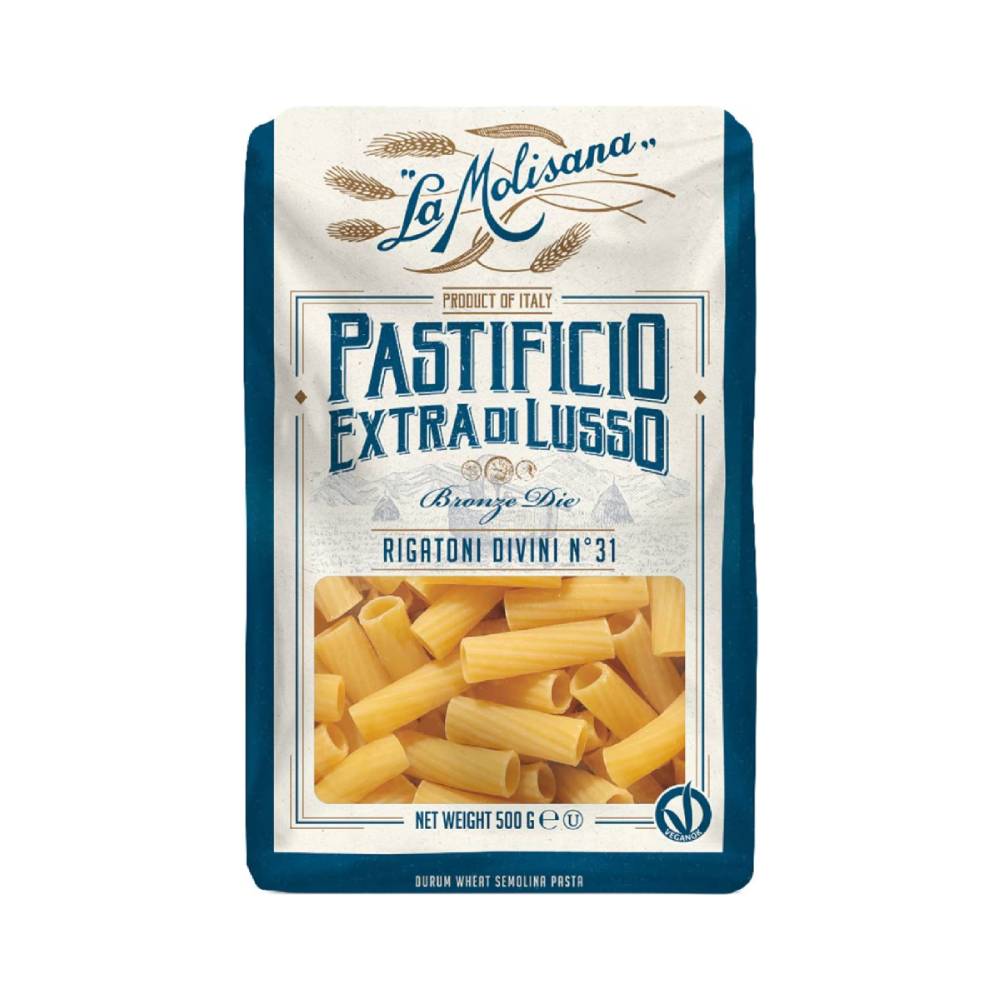 Pasta Rigatoni Divini La Molisana 500g