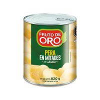 Pera en Mitades Fruto de Oro 820g