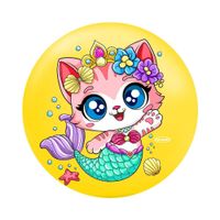 Pelota de Pvc Recreativa #5.5 Gatitos Viniball