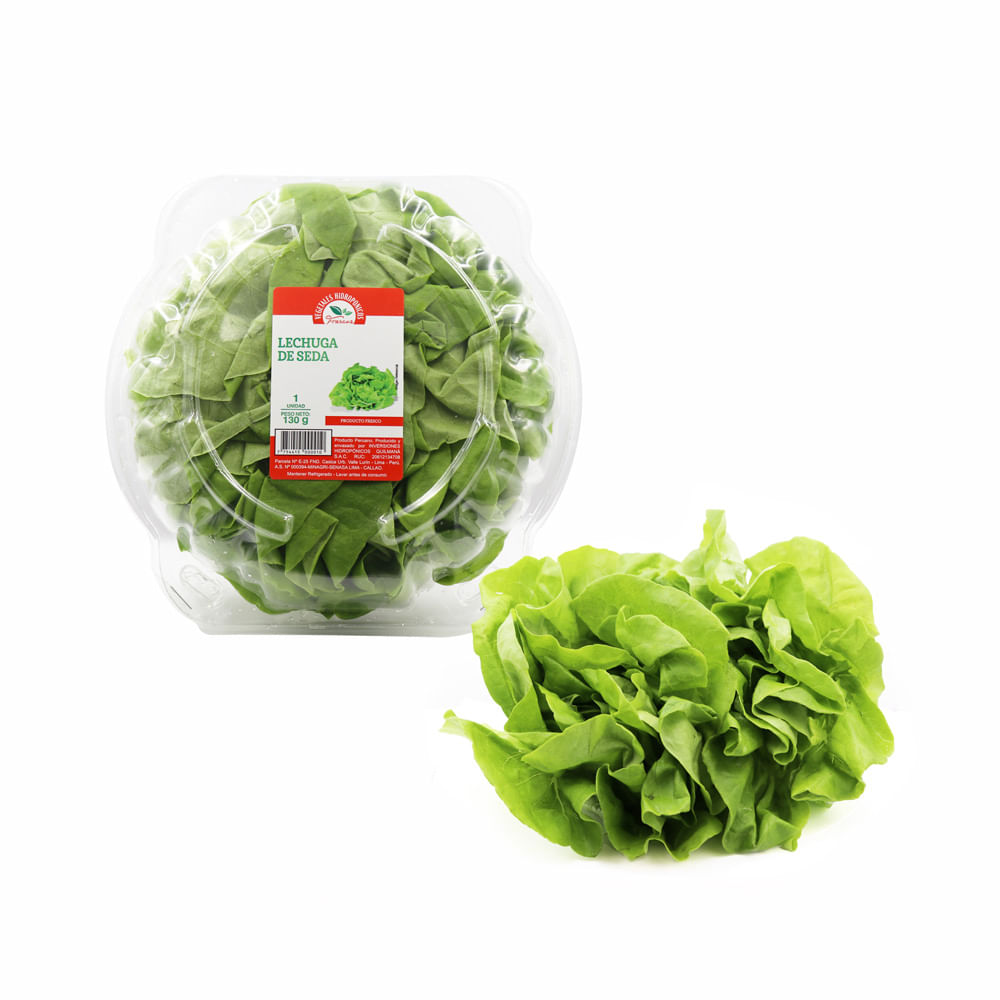 Lechuga de Seda Frescas 130g