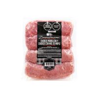 Mix Zimmermann Chorizo: Parrillero 2un + Miel de Maple 2un