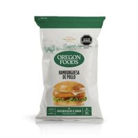 Hamburguesa de Pollo Oregon Foods 8un